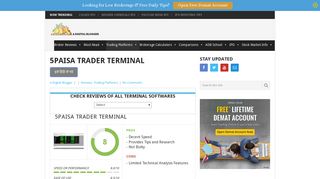 5paisa Trader Terminal Review for 2019 | 5Paisa Trading Software