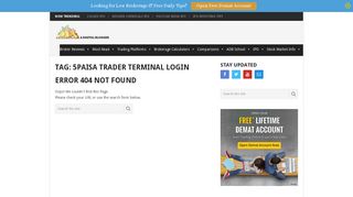 5paisa trader terminal login Archives | A Digital Blogger