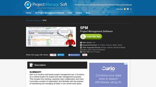 5PM: Project Management Software