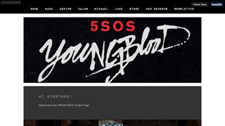 5 SECONDS OF SUMMER — sign-up to the newsletter - 5sos - Tumblr