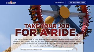 Working at Six Flags | Jobs and Careers at Six Flags