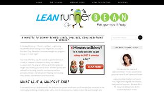 6 Minutes to Skinny Review: Likes, Dislikes, Considerations & Verdict