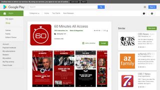 60 Minutes All Access - Apps on Google Play