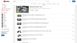 Uploads from 6061. com - YouTube