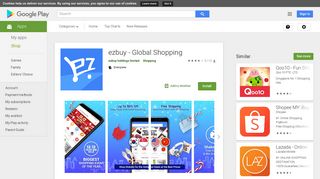 ezbuy - Global Shopping - Apps on Google Play