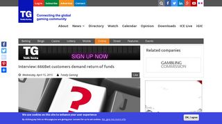 Interview: 666Bet customers demand return of funds | TotallyGaming ...