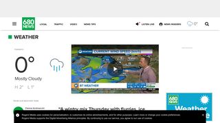 Toronto Weather - 680 News