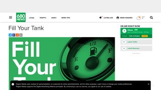 Fill Your Tank - 680 News