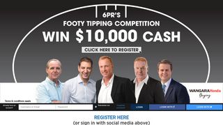 the 6pr footy tipping comp for 2018!