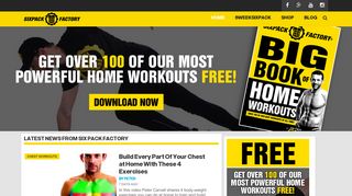 SixPackFactory.com: 6 Pack Abs Workout, Abs Training, Home Workouts