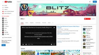 Blitz - YouTube
