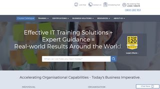 IT Training Courses & Certifications | Corporate Training Solutions ...