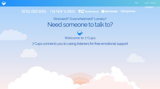7 Cups: Online Therapy & Free Counseling, Someone To Talk To