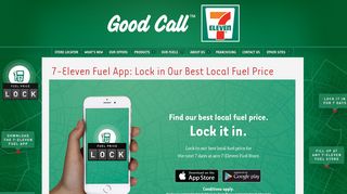 Lock In Our Best Local Fuel Price | 7-Eleven Fuel App