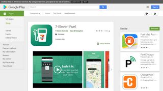 7-Eleven Fuel - Apps on Google Play