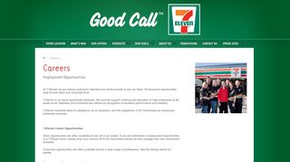 Careers | 7-Eleven