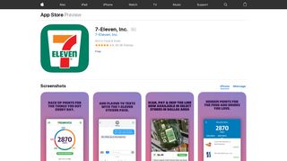 7-Eleven, Inc. on the App Store - iTunes - Apple