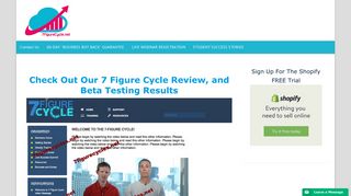 7 Figure Cycle Review, Bonus and Beta Testing Insights