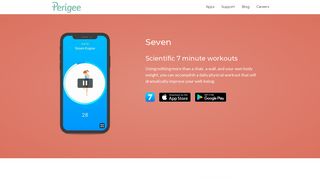 Seven – 7 Minute Workout App by Perigee