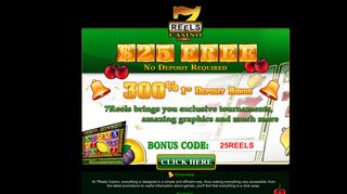 7Reels Casino | $25 Free No Deposit | Exclusive 7Reels Casino ...
