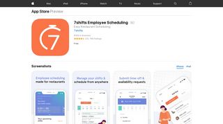 7shifts Employee Scheduling on the App Store - iTunes - Apple