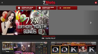 Online Casino - 7Slots