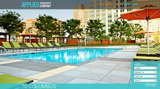 Jersey City Luxury Apartment for Rent | 70 Columbus | Applied ...