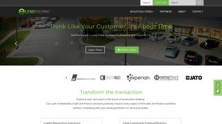 eLEND Solutions: Dealership Credit and Finance Solutions