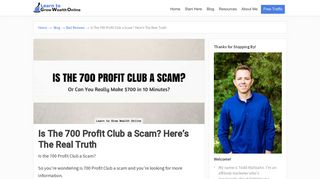 Is The 700 Profit Club a Scam? Here's The Real Truth
