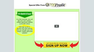 700 Profit Club Web Hosting | CoolHandle