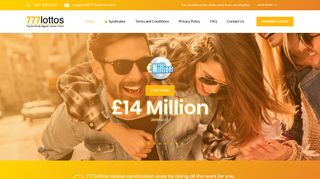 777Lottos | Play the Worlds Biggest Lotteries Online!