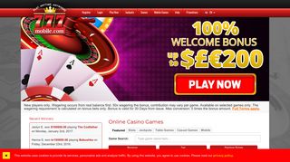 777 Mobile Casino Online Casino