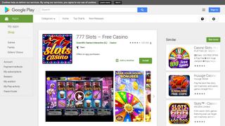 777 Slots – Free Casino - Apps on Google Play