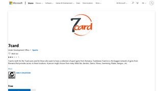 Get 7card - Microsoft Store