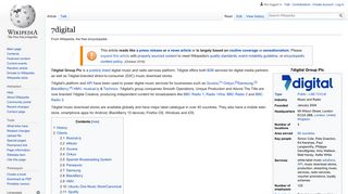 7digital - Wikipedia