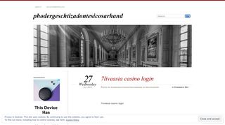 7liveasia casino login | phodergeschtizadontesicosarhand