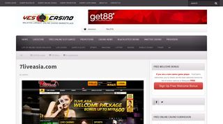 7liveasia.com | Malaysia Online Casino Game Review Site | Yes Casino