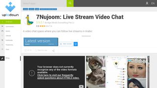 7Nujoom: Live Stream Video Chat 5.9.0.1 for Android - Download