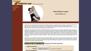 7orbetter.com - Online Dating In Canada