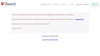 7Search.com - Advertiser Registration
