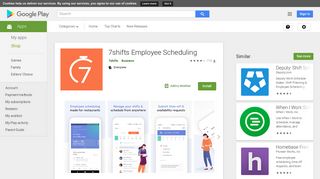 7shifts Employee Scheduling - Apps on Google Play
