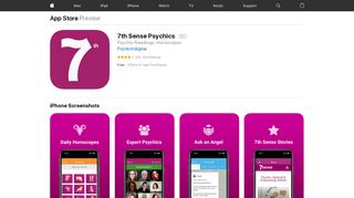 7th Sense Psychics on the App Store - iTunes - Apple