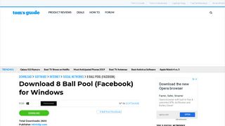 Download 8 Ball Pool (Facebook) (Free) for Windows