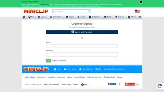 Login or Signup - Games at Miniclip.com - Play Free Online Games