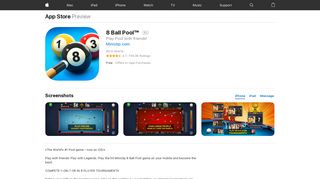 8 Ball Pool™ on the App Store - iTunes - Apple