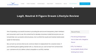 Neutral Review | 8 Figure Dream Lifestyle