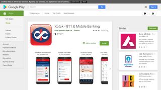 Kotak - 811 & Mobile Banking – Apps on Google Play