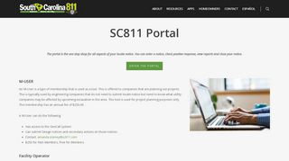 Portal – SC 811