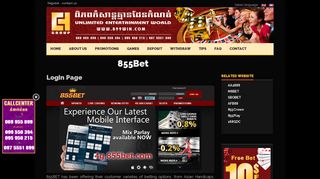 855Bet - 899win.com