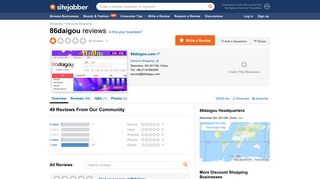 86daigou Reviews - 49 Reviews of 86daigou.com | Sitejabber